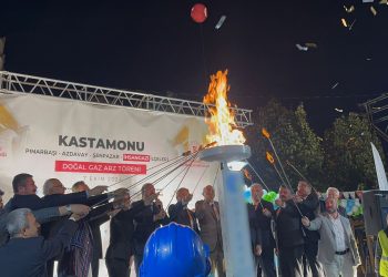 4 ilçemize daha doğalgaz verildi