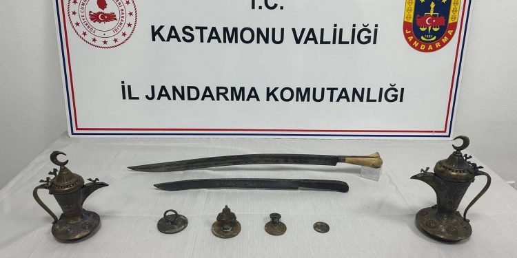 Tarihi eser operasyonu