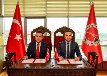 Kastamonu Üniversitesi ile KUZKA arasında siber güvenlik eğitimi iş birliği protokolü imzalandı