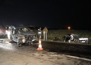 Germeç’te kaza: 3 ağır yaralı