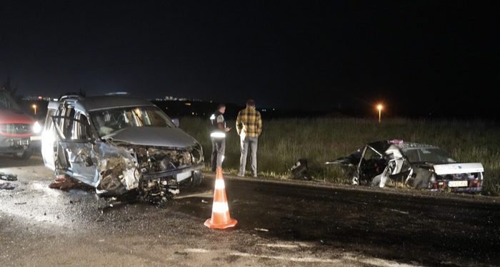 Germeç’te kaza: 3 ağır yaralı