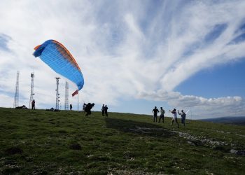 Kastamonu yamaç paraşütü tutkunlarının ilgi odağı haline gelecek