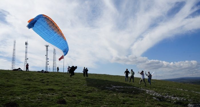 Kastamonu yamaç paraşütü tutkunlarının ilgi odağı haline gelecek