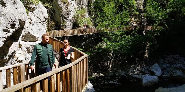 Horma Kanyonu ziyarete kapatıldı
