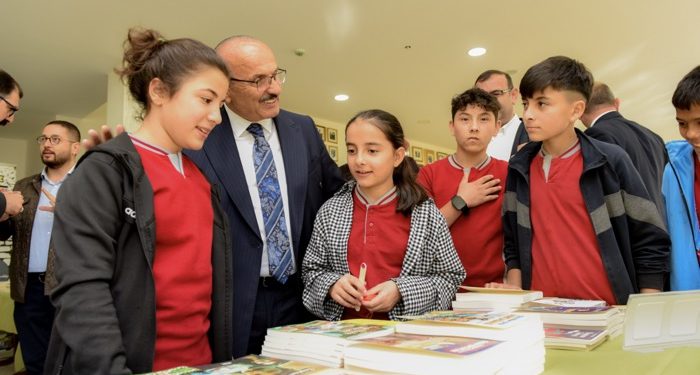 Taşköprü’de 5. Çocuk Kitapları Günleri Etkinliği Başladı.