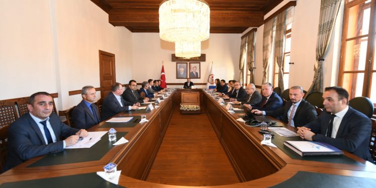 İl İstihdam ve Mesleki Eğitim Kurulu toplantısı yapıldı