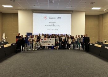 Avrupalı gençler doğal afetlere dikkat çekmek üzere Kastamonu’da