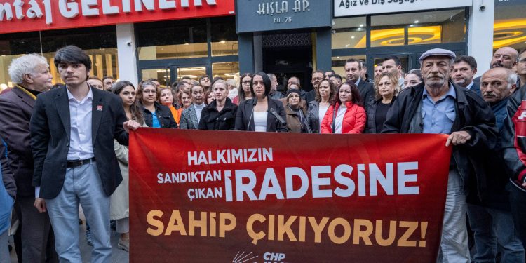 CHP’den tutuklama tepkisi