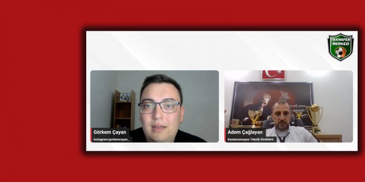 Adem Hoca, Transfer Merkezi’ne konuk oldu