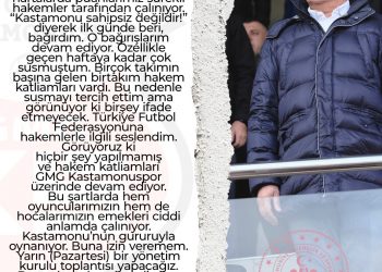 Aygün’den hakem isyanı