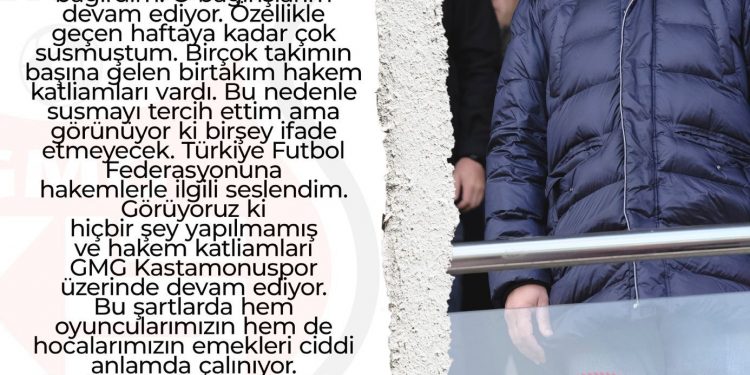 Aygün’den hakem isyanı