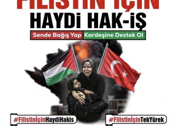 Kastamonu HAK-İŞ’ten Filistin’e yardım eli