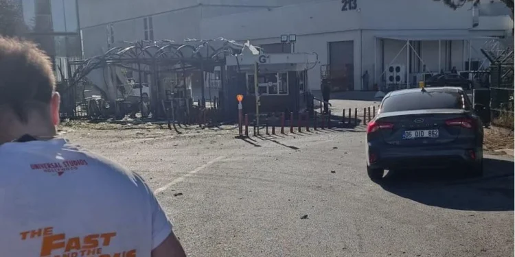 TUSAŞ tesislerine terör saldırısı