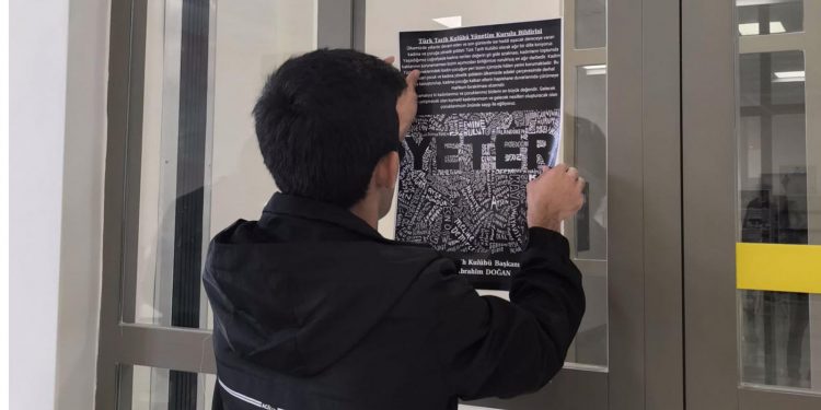 KÜ Türk Tarih Kulübü’nden kadına ve çocuğa şiddete karşı tepki