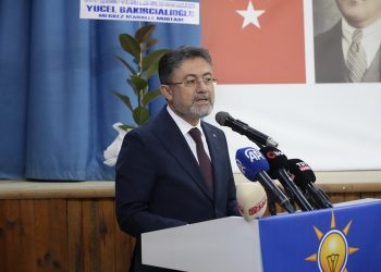 Bakan Yumaklı, Seydiler kongresinde konuştu