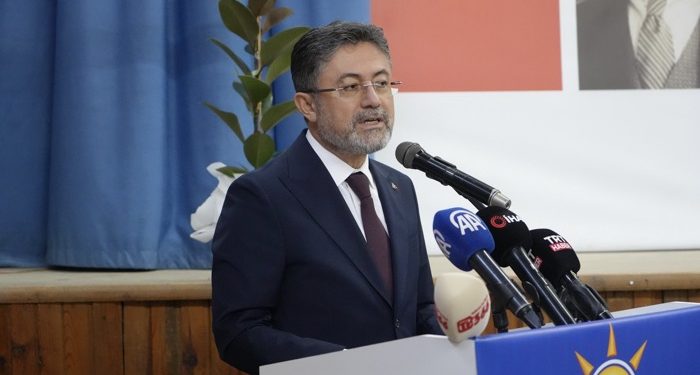 Bakan Yumaklı, Seydiler kongresinde konuştu