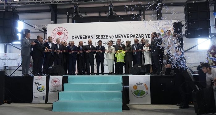 Devrekani’de Bakanlı açılış