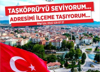 Taşköprü Belediyesi’nden hemşerilerine ikametgah çağrısı