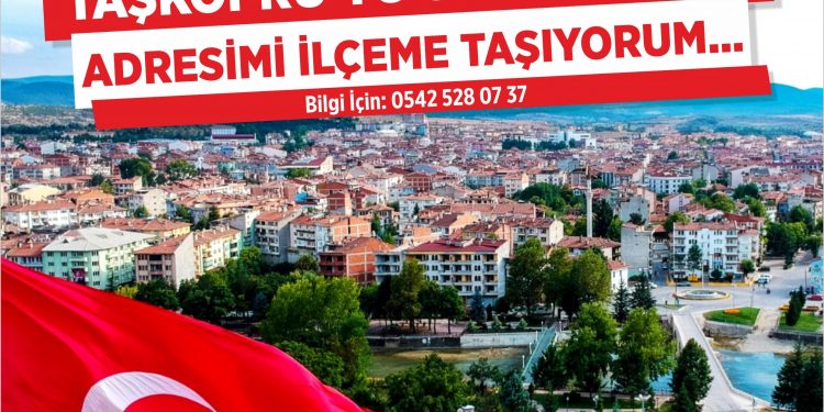 Taşköprü Belediyesi’nden hemşerilerine ikametgah çağrısı