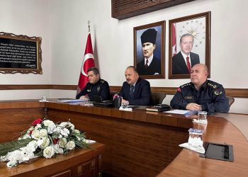 Vali Dallı “Asayiş ve Huzur Toplantısı”nda açıkladı