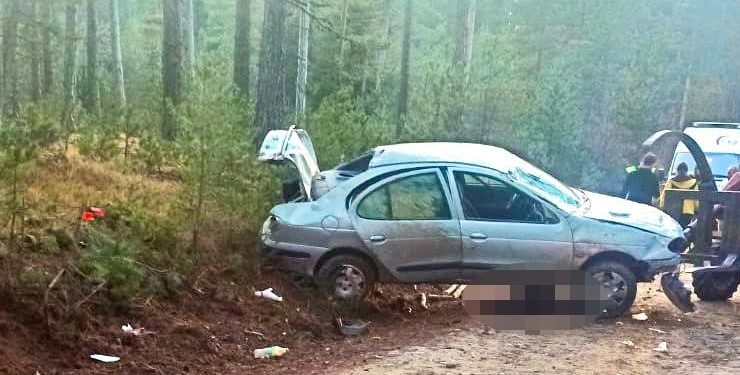 Otomobil takla attı: 1 ölü, 3 yaralı