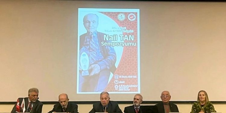 Kastamonu Üniversitesi’nde Nail Tan’nın hayatı konuşuldu