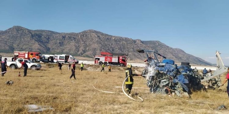 Yangın söndürme helikopteri kazası davasında karar