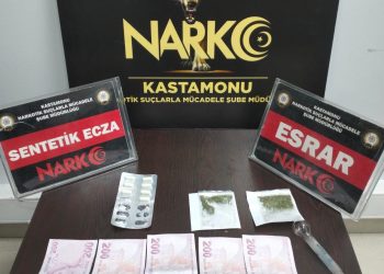 Uyuşturucuyla yakalanan şahıs tutuklandı