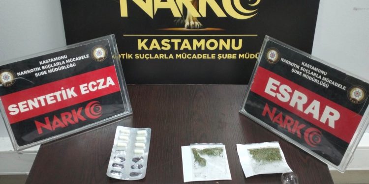 Uyuşturucuyla yakalanan şahıs tutuklandı