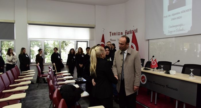 Dekan Sökmen, Kastamonu Üniversitesi’nde anıldı