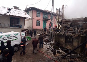 Tosya’da yangın faciası