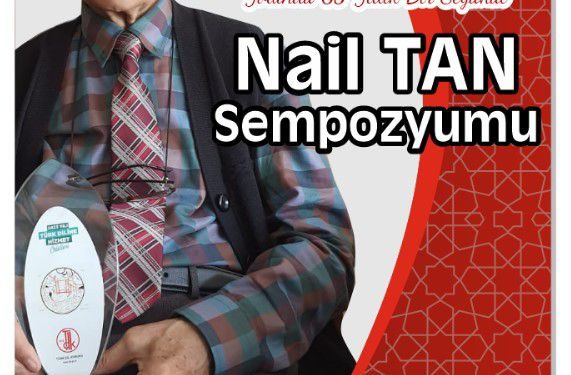 Nail Tan Sempozyumu yarın