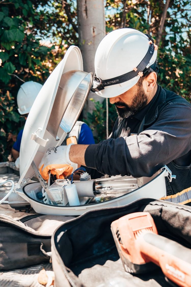 Başkent EDAŞ bakım ve yatırım hamlelerini sürdürüyor