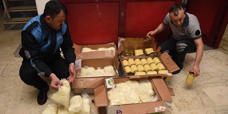 Zabıta’dan gıda denetimlerine devam