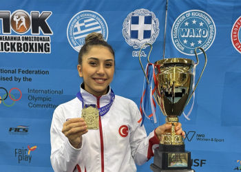 Asuman Çığlıoğlu Avrupa şampiyonu