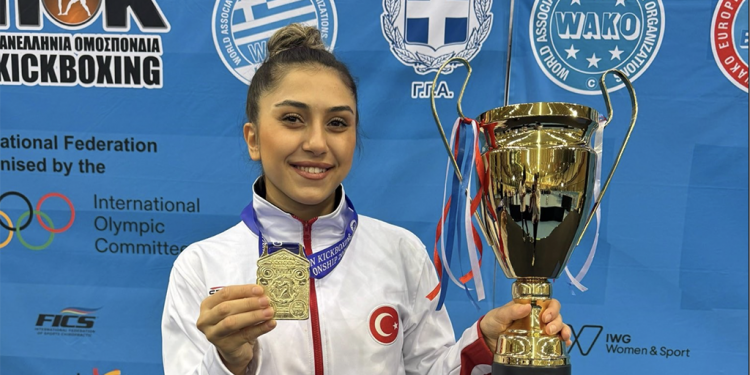 Asuman Çığlıoğlu Avrupa şampiyonu