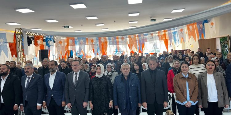 AK Parti Abana Kongresi yapıldı