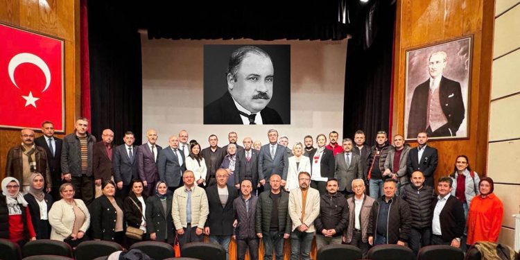 Ziya Gökalp anıldı