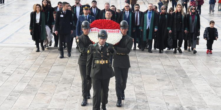 Kastamonu Barosu, Ata’nın huzurundaydı