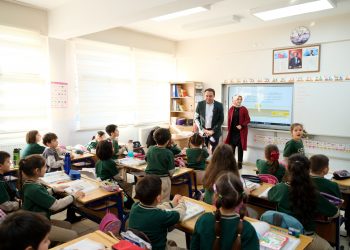 Başkan Baltacı’dan öğrencilere yeni yıl ziyareti