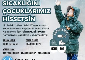 Ülkü Ocakları’ndan “Bir Bot, Bir Mont” kampanyası