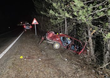 Genç sürücü can verdi