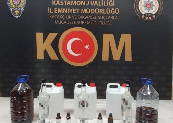 Sahte alkolden bir gözaltı