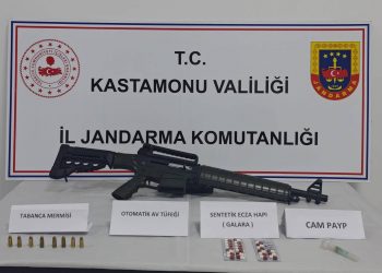 Uyuşturucudan bir tutuklama