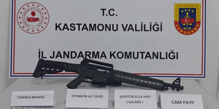Uyuşturucudan bir tutuklama