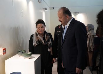 Üniversitede 10 Aralık sergisi