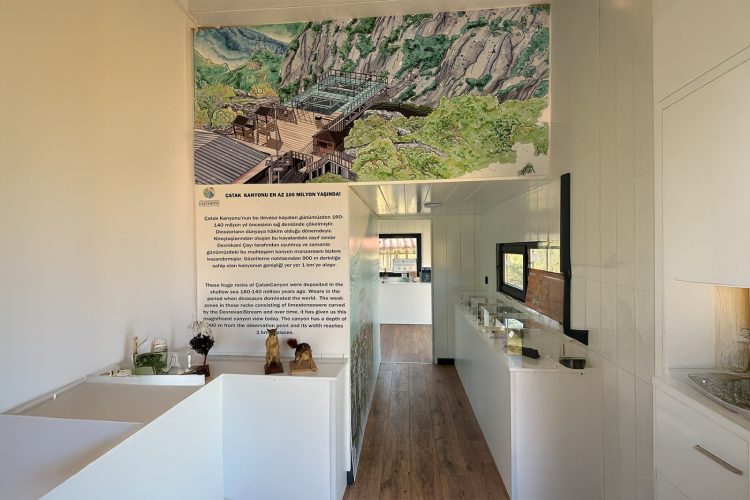 Kastamonu Güney Karadeniz Jeoparkı gezici ziyaretçi tanıtım merkeziyle keşfedilecek