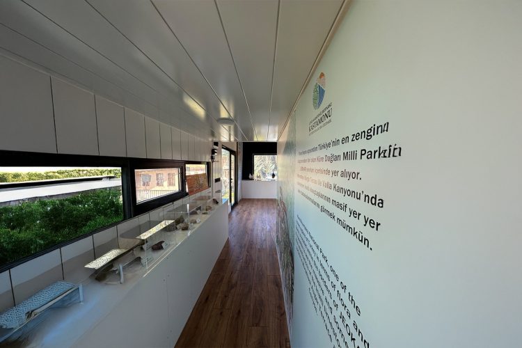 Kastamonu Güney Karadeniz Jeoparkı gezici ziyaretçi tanıtım merkeziyle keşfedilecek