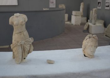 Pompeiopolis’te heyecanlandıran keşif