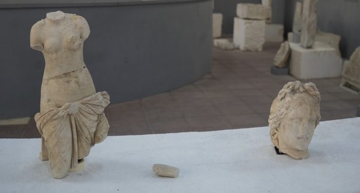 Pompeiopolis’te heyecanlandıran keşif
